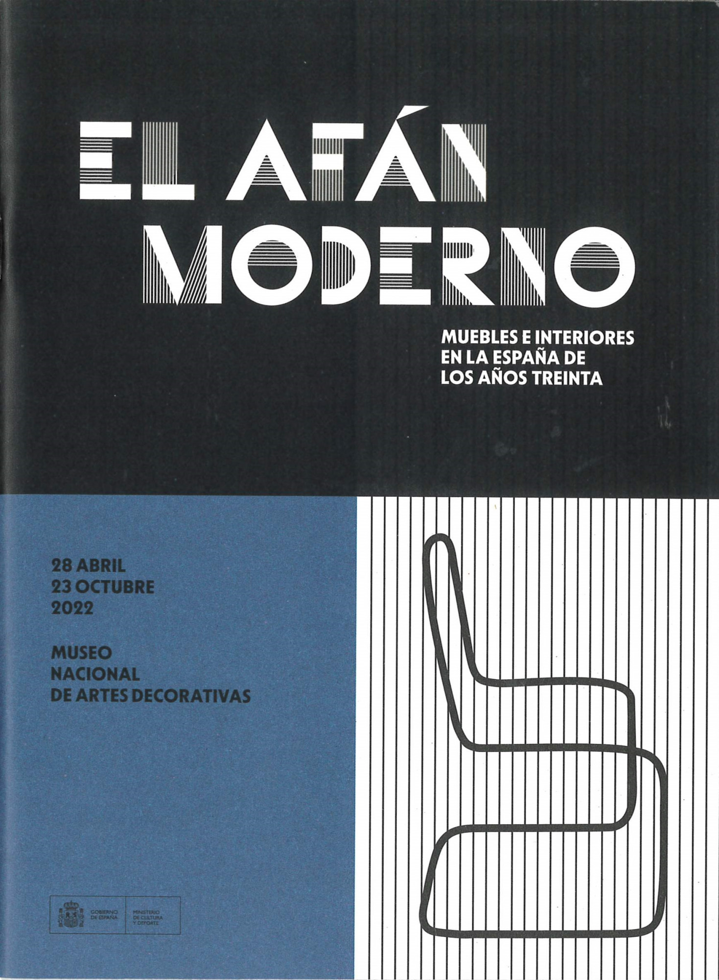 El afán moderno : muebles e interiores en la España de los años treinta