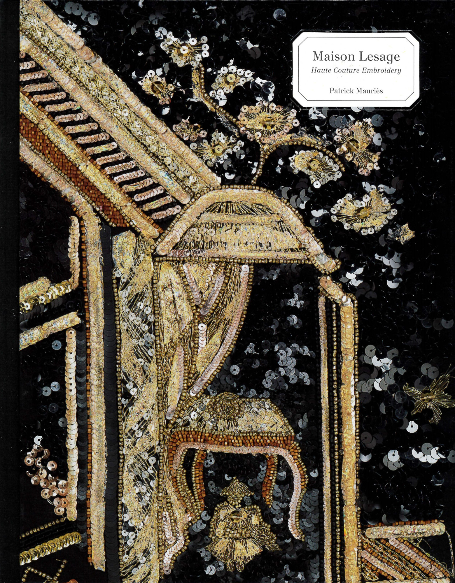 Maison Lesage : haute couture embroidery