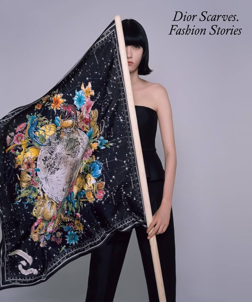 Dior scarves : fashion stories