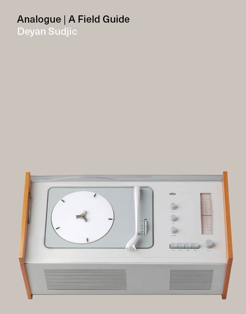 Analogue : a field guide