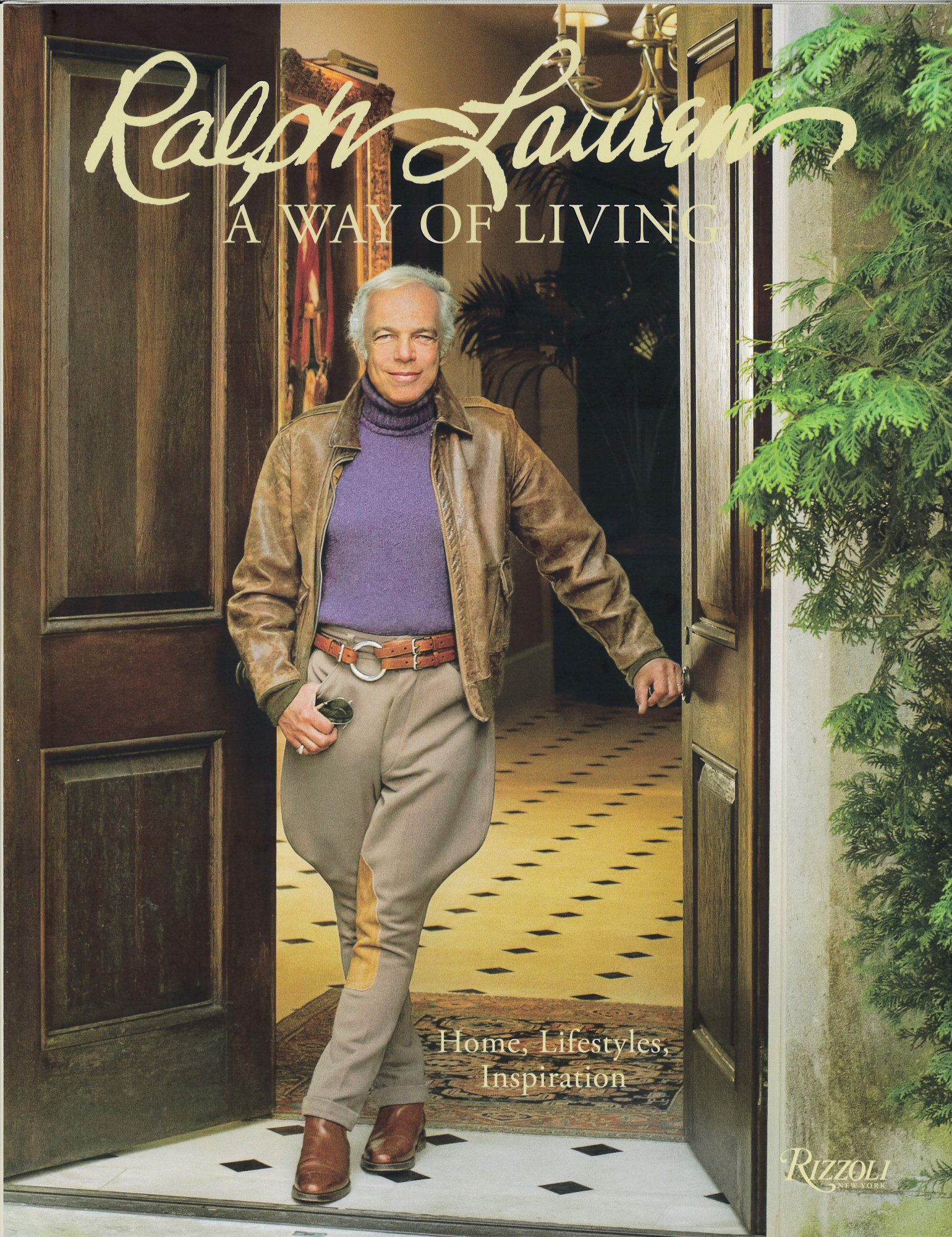 Ralph Lauren : a way of living : home, lifestyles, inspiriation