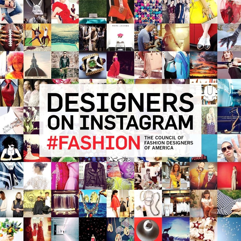 Designers on instagram : #fashion