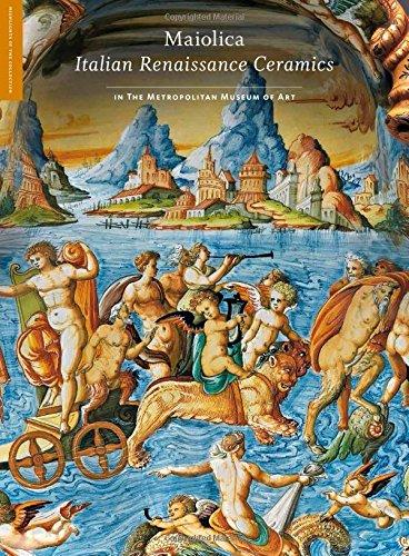 Maiolica : Italian Renaissance ceramics in the Metropolitan Museum of Art
