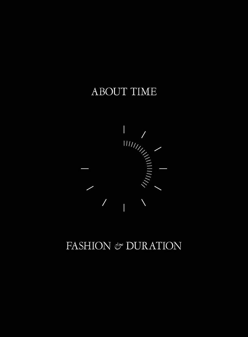About time : fashion & duration