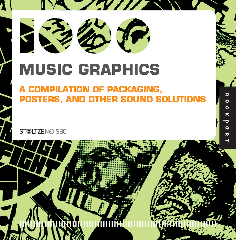 1000 music graphics : a compilation of packaging, posters, and other sound solutions