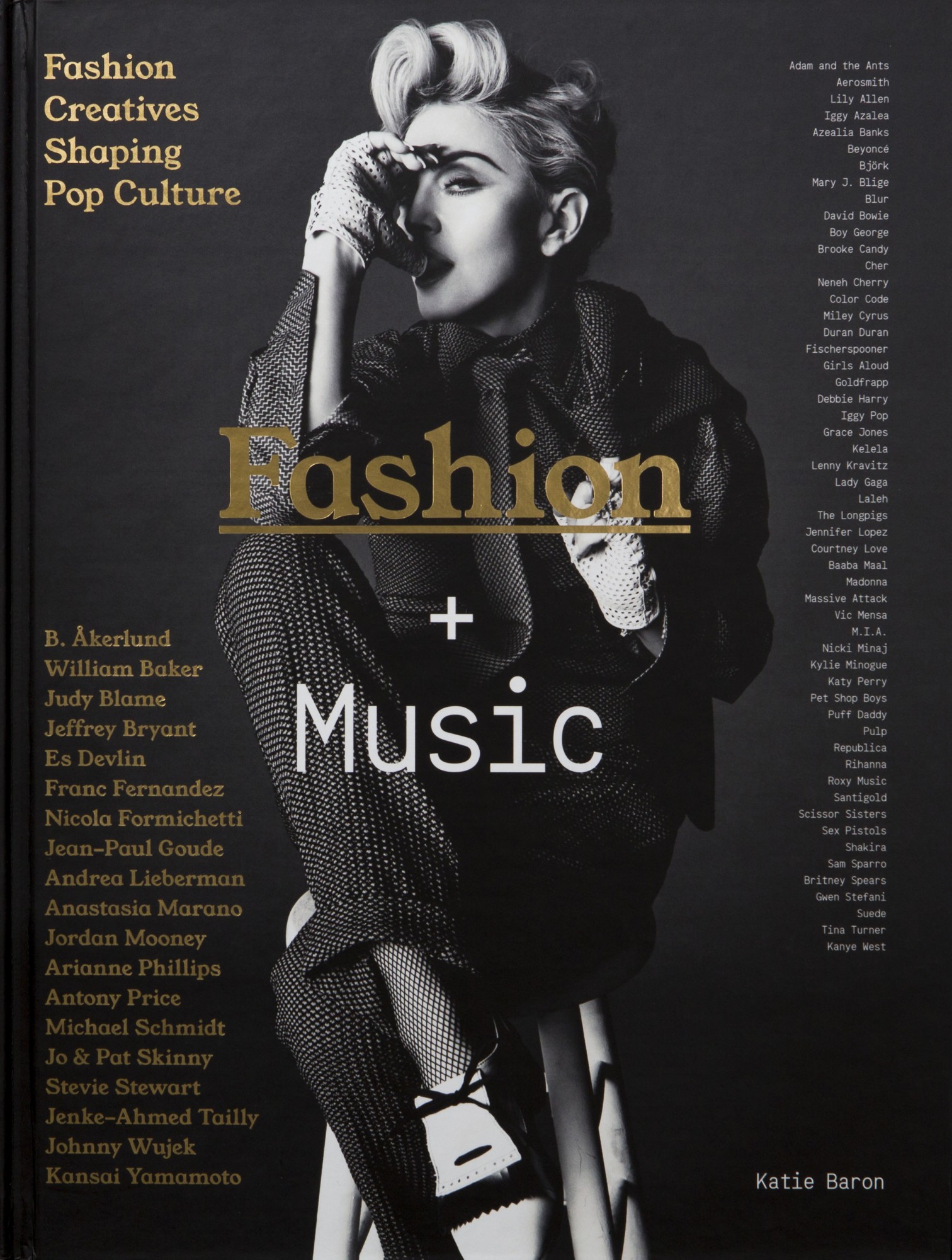 Fashion + music : fashion creatives shaping pop culture