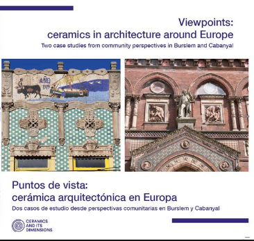 Viewpoints : ceramics in architecture around Europe : two case studies from community perspectives in Burslem and Cabanyal