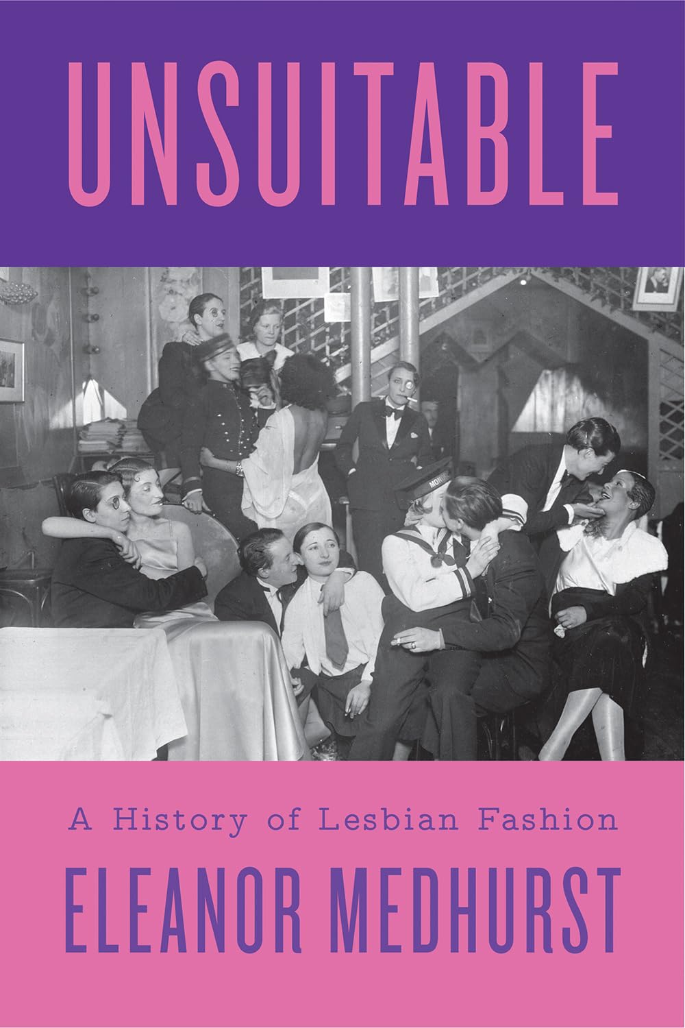 Unsuitable : a history of lesbian fashion