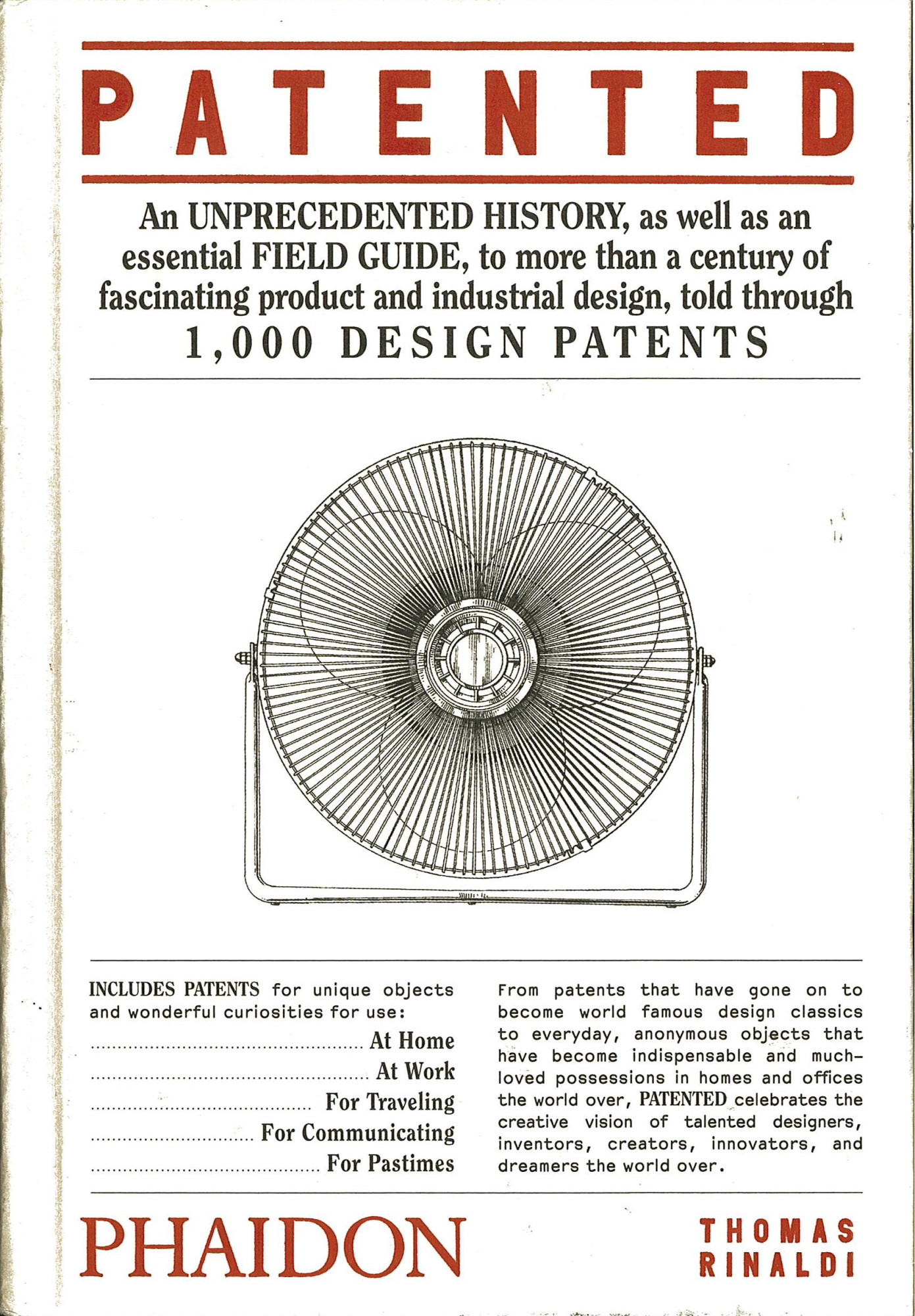 Patented : 1,000 design patents
