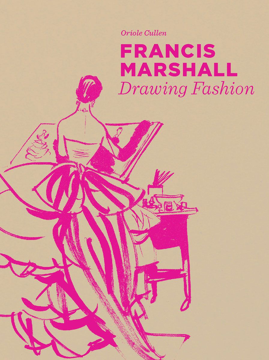 Francis Marshall : drawing fashion