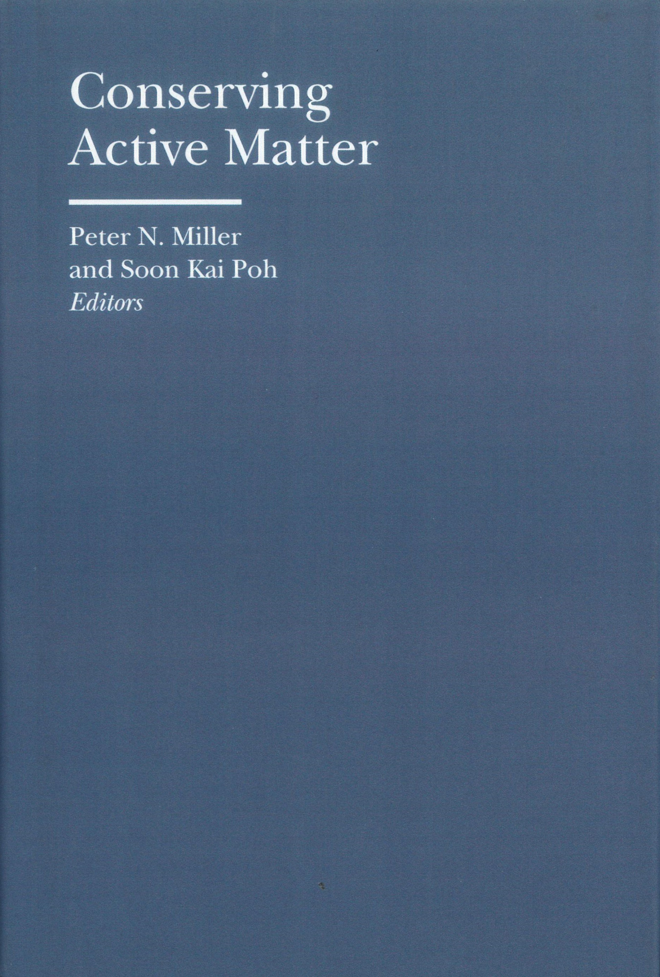Conserving active matter 