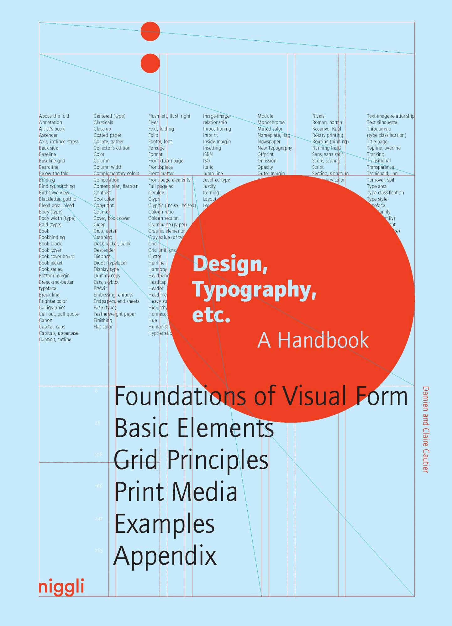 Design, typography, etc. : a handbook
