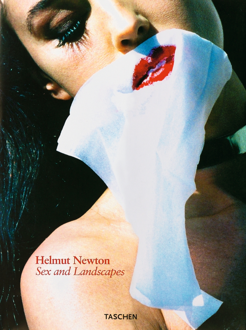 Helmut Newton. Sex and landscapes