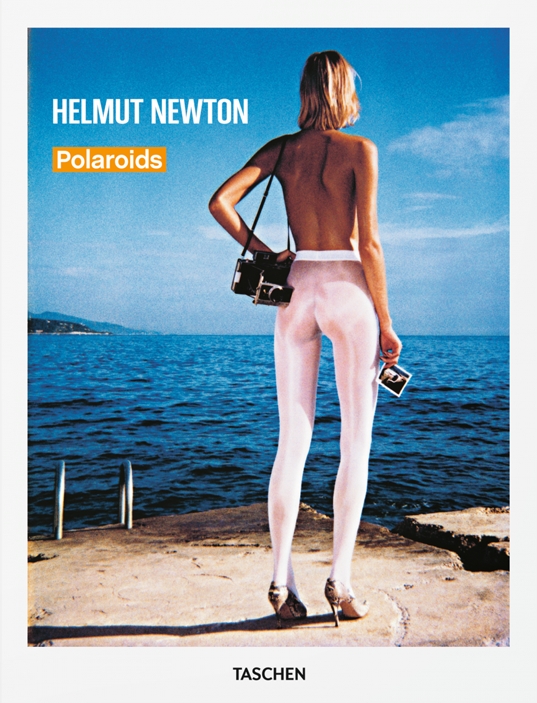 Helmut Newton. Polaroids