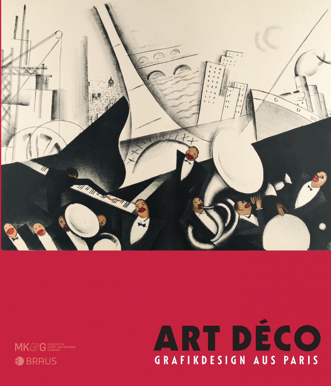 Art Déco : Grafikdesign aus Paris