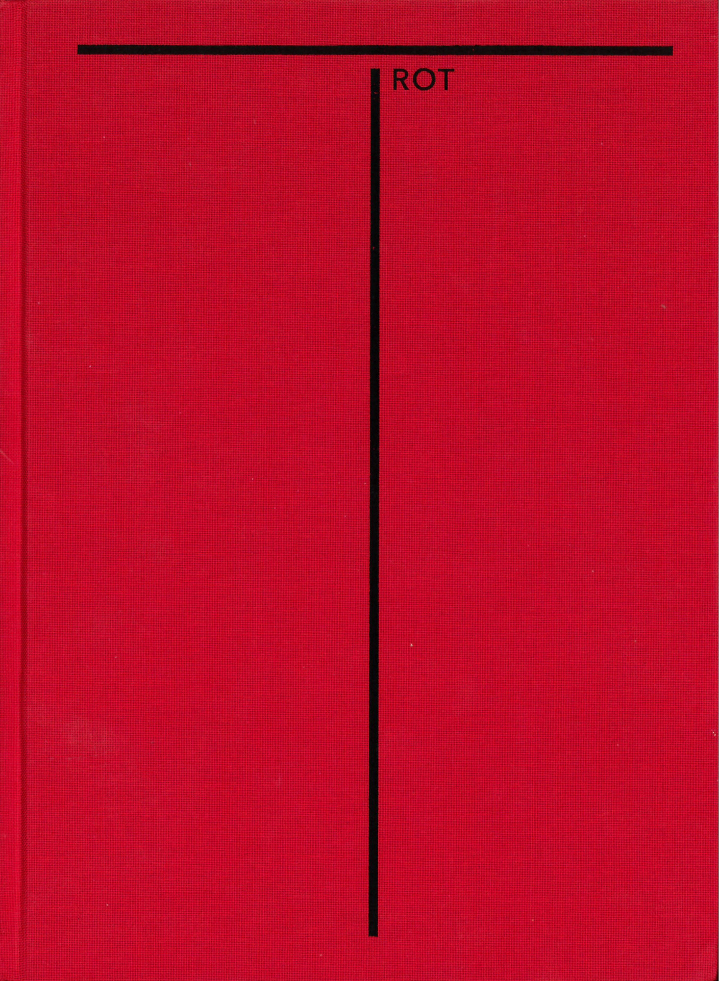 Rot : Therese Hilbert : schmuck 1966-2020 = Red : Therese Hilbert : jewelry 1966-2020