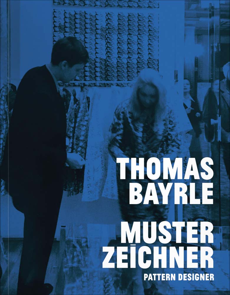 Thomas Bayrle Musterzeichner = Pattern designer