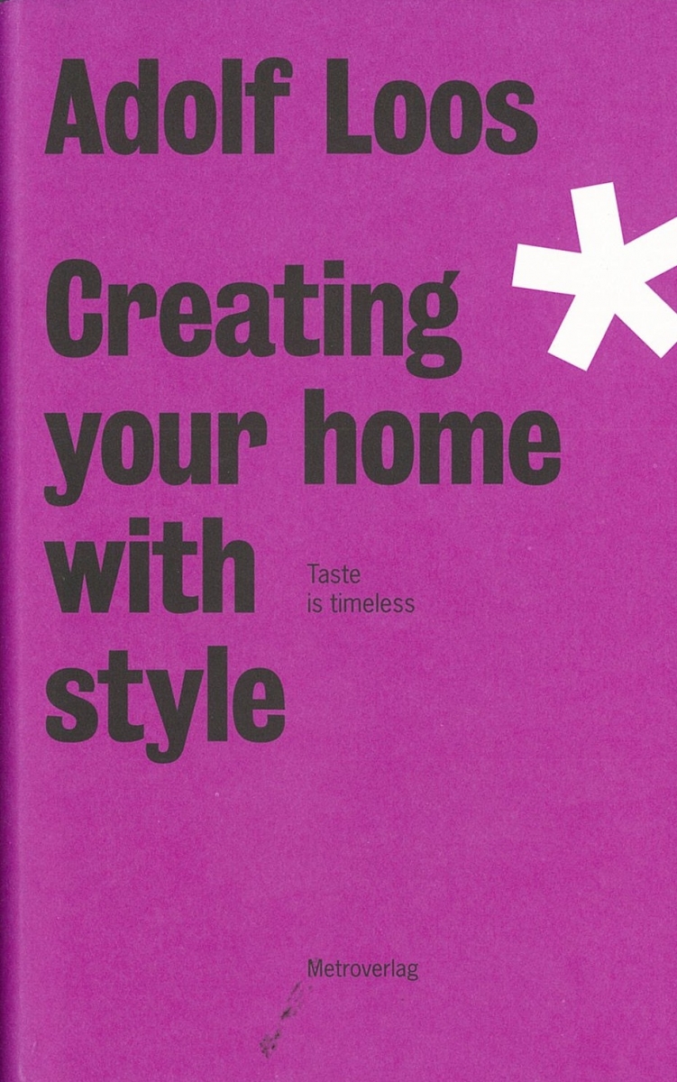 Creating your home with style : taste is timeless