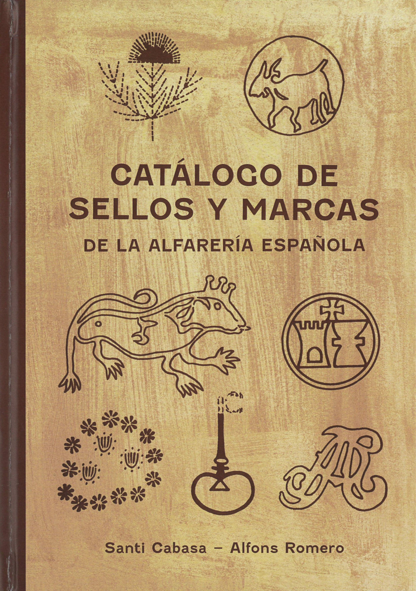 Catálogo de sellos y marcas de la alfarería española
