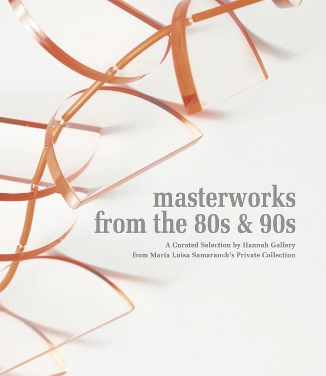 Masterworks from the 80s & 90s : a curated selection by Hannah Gallery from María Luisa Samaranch's private collection