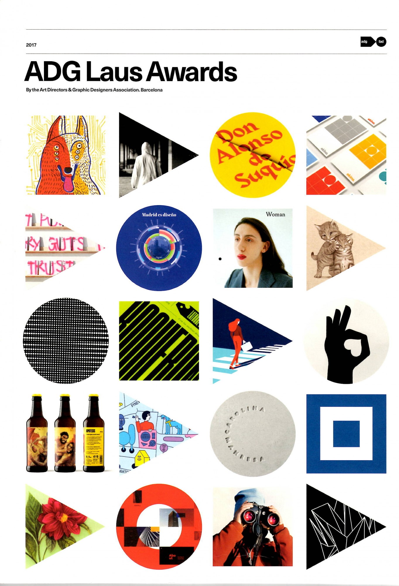 ADG Laus Awards : 47th edition of the ADG Laus Graphic Design and Visual Communication Awards