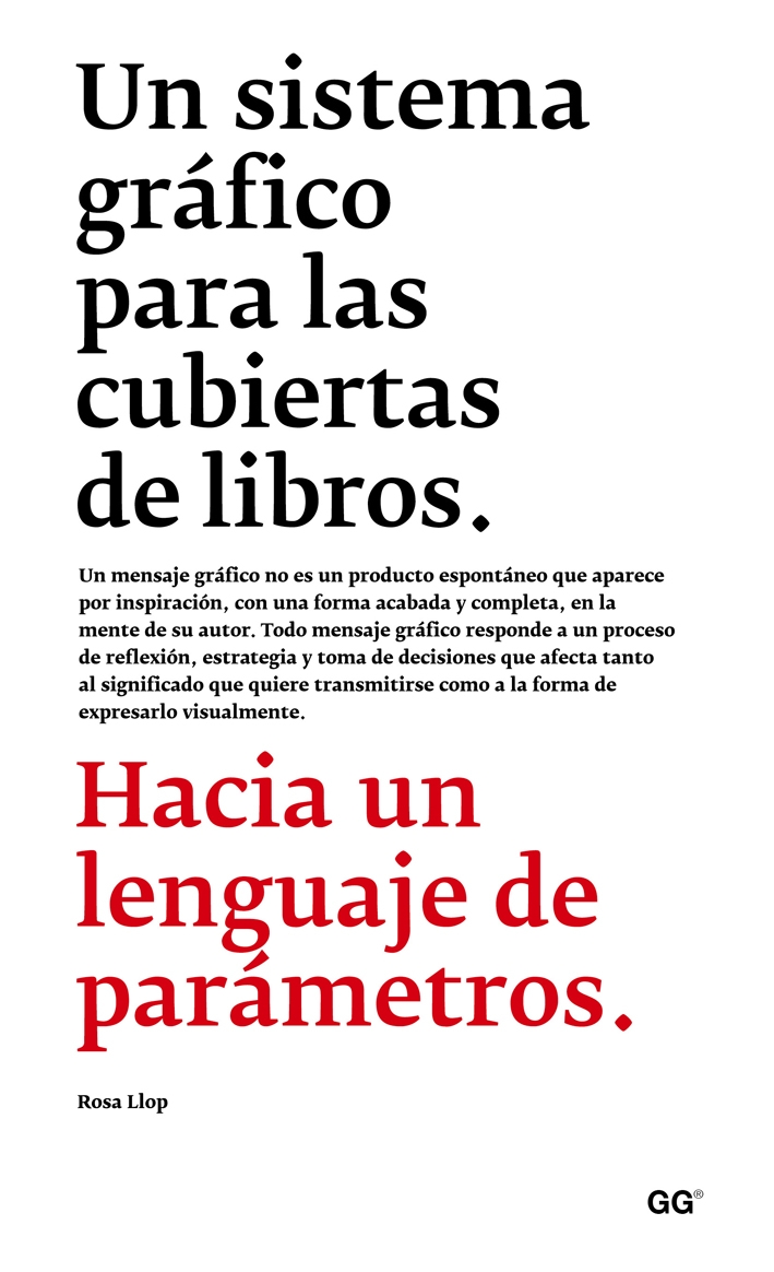Un sistema gráfico para las cubiertas de libros : hacia un lenguaje de parámetros