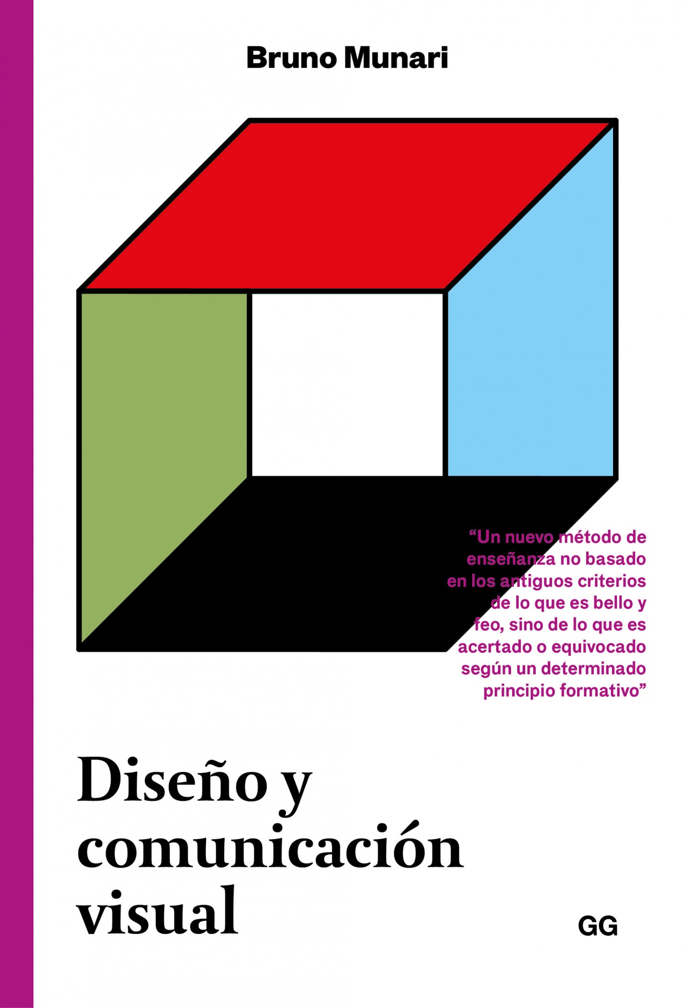 Diseño y comunicación visual : contribución a una metodología didáctica