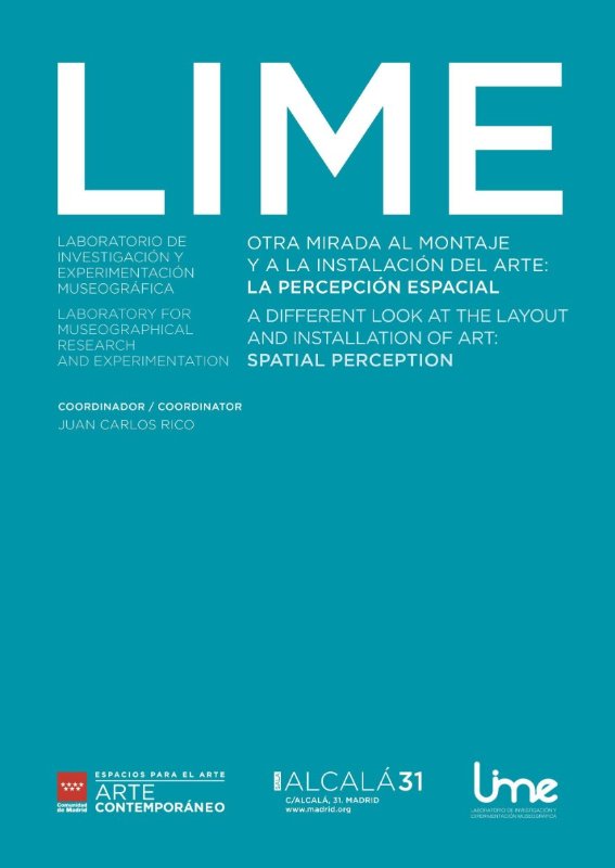 Otra mirada al montaje y la instalación de arte : la percepción espacial 