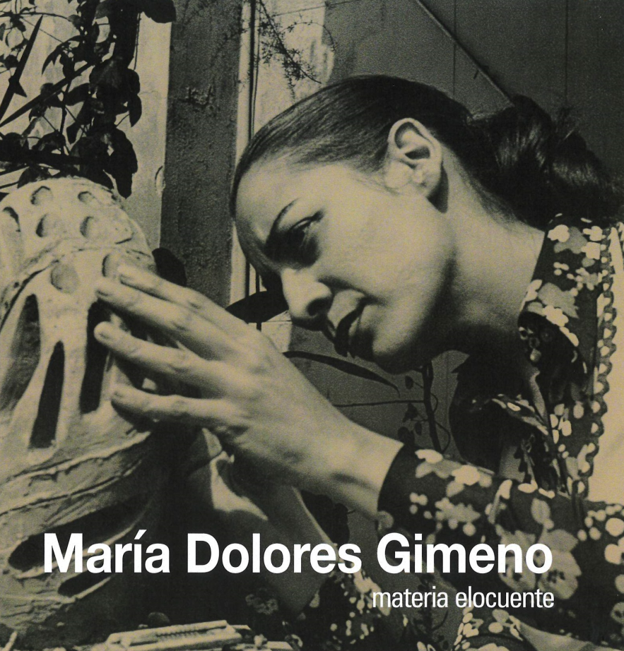 María Dolores Gimeno : materia elocuente