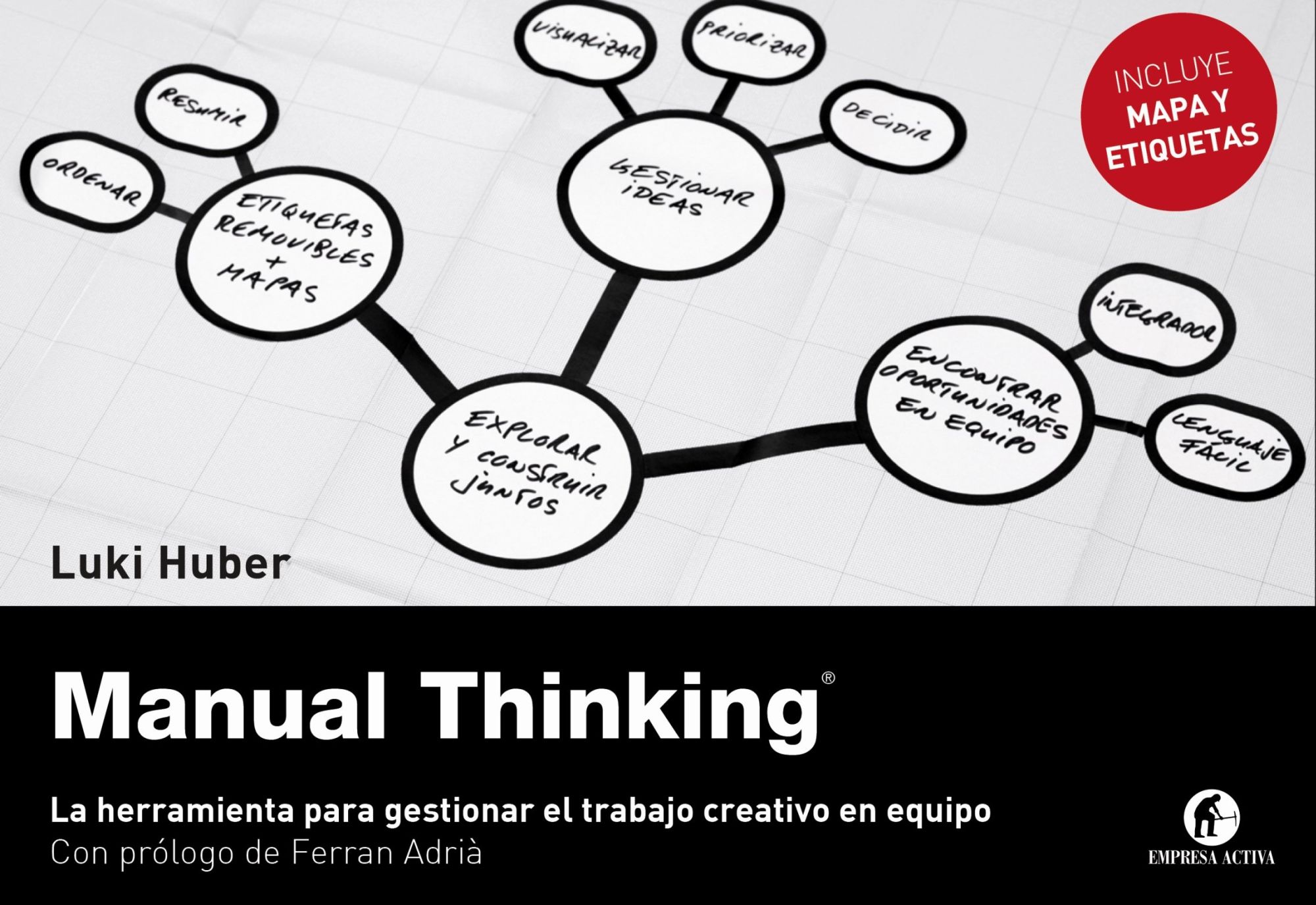 Manual thinking : la herramienta para gestionar el trabajo creativo en equipo