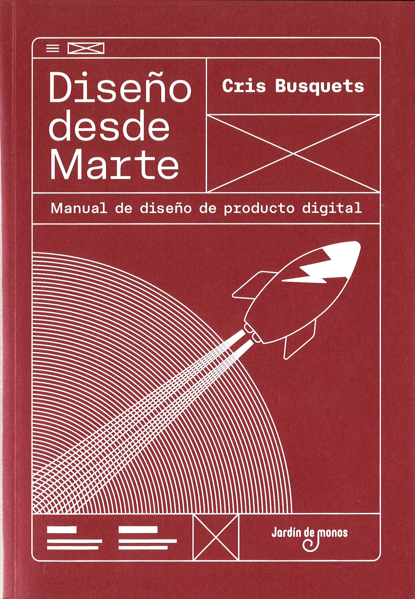 Diseño desde Marte : manual de diseño de producto digital 