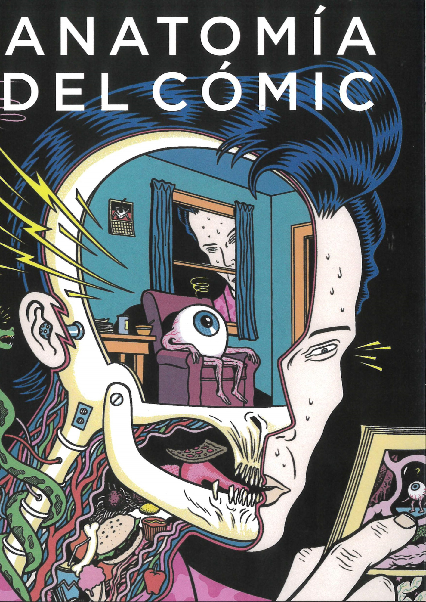 Anatomía del cómic : originales famosos del arte narrativo