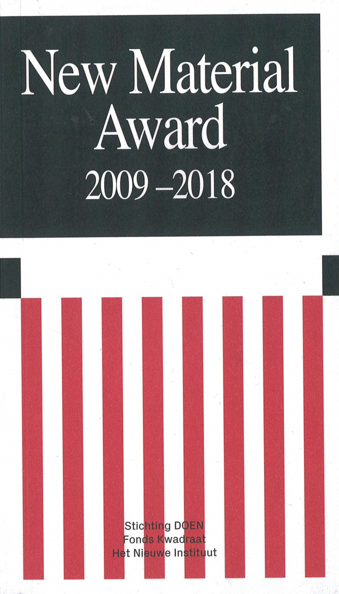 New Material Award 2009-2018