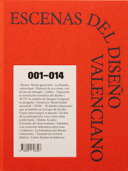 Escenas del diseño valenciano : 001-014