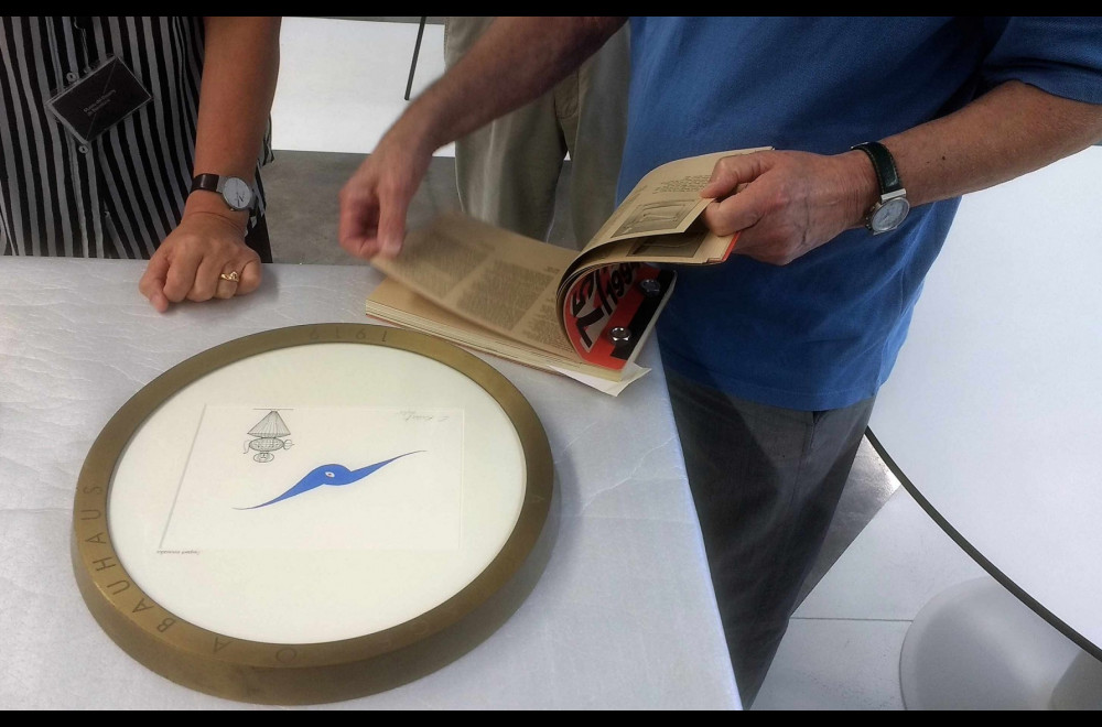 Celebrando la Bauhaus con Carles Riart Disseny Hub Barcelona