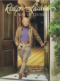 Ralph Lauren : a way of living : home, lifestyles, inspiriation