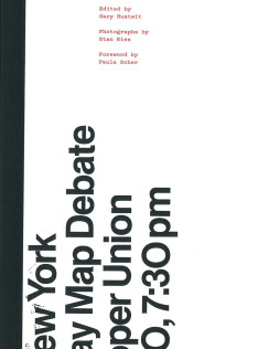 The New York Subway map debate : at Cooper Union April 20, 7:30 pm
