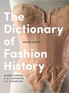 The Dictionary of fashion history
