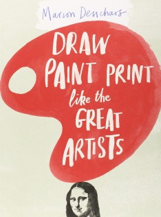 Draw paint print like the great artists