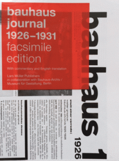 Bauhaus journal 1926-1931 : facsimile edition