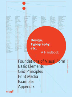Design, typography, etc. : a handbook