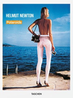 Helmut Newton. Polaroids