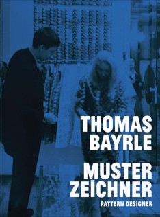 Thomas Bayrle Musterzeichner = Pattern designer