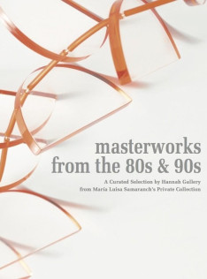 Masterworks from the 80s & 90s : a curated selection by Hannah Gallery from María Luisa Samaranch's private collection