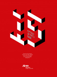 Fifteen of fifty book : future and present visions through design education projects and cutting-edge designers