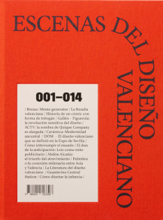 Escenas del diseño valenciano : 001-014