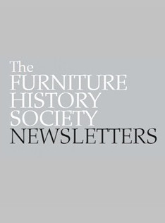 Newsletter : the Furniture History Society